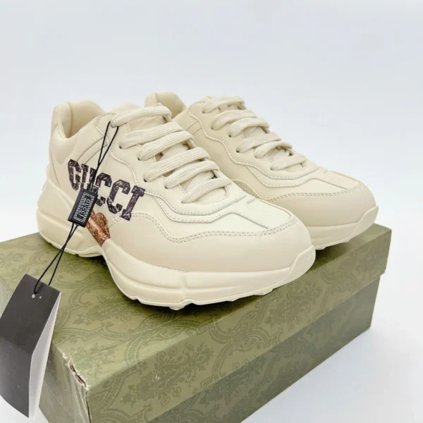 Giày Gucci Rhyton Lemon Gucci Trái Tim Béo