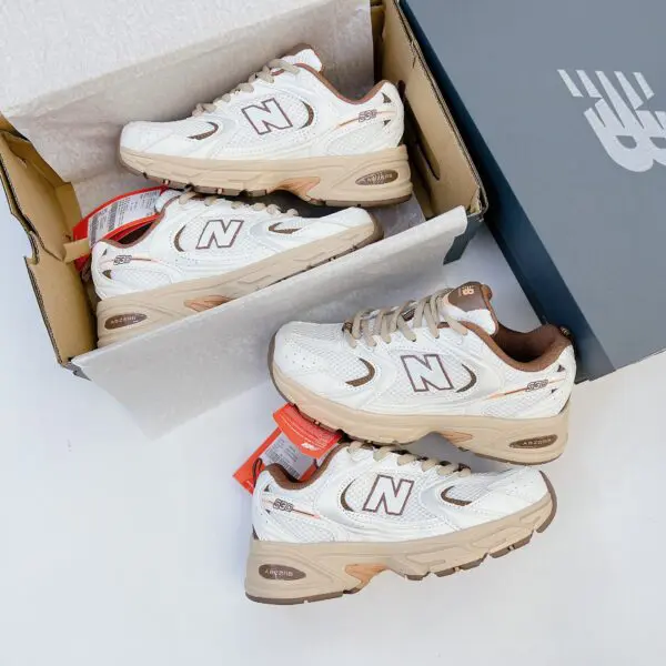 Giày New Balance x Niko And ‘White Brown’ MR530NI