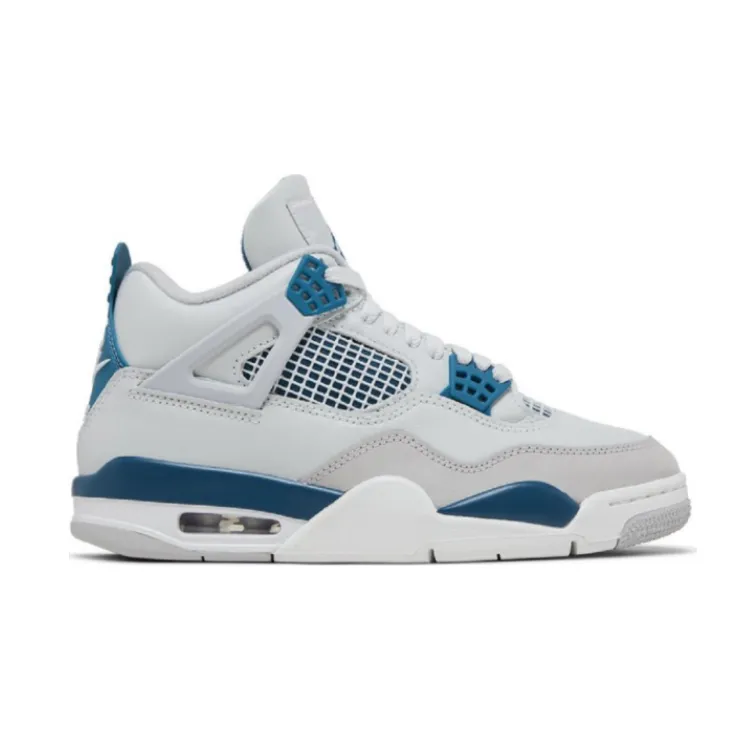 Giày Nike Air Jordan 4 Retro 2024 Military Blue FV5029‑141