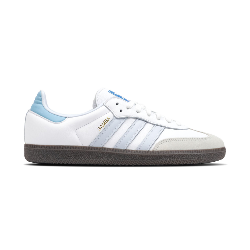 Giày Adidas Samba OG Halo Blue Màu Xanh