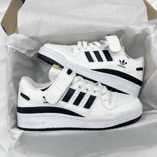 Giày Adidas Forum Cổ Thấp Màu Trắng