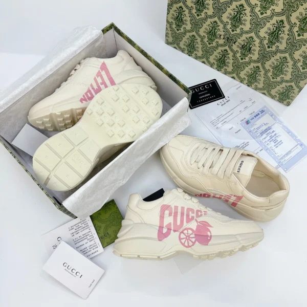 Giày GUCCI Nữ Rhyton Lemon GUCCI Women’s