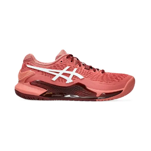 Giày Asics Gel-Resolution 9 Light Garnet 1042A208-600